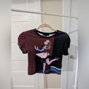 M3gan Crop Top